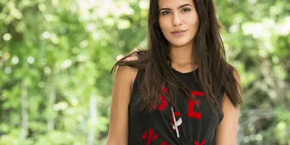 Imagem ilustrativa da imagem Antonia Morais sobre topless em 'Rock Story': 'As pessoas têm que ser livres'