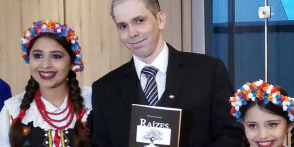 Imagem ilustrativa da imagem Telemacoborbense retrata a imigração polonesa no Paraná