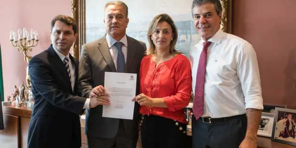 Altamira do Paraná e Jaguariaíva foram contempladas com o investimento /Foto:  Assessoria de Imprensa

