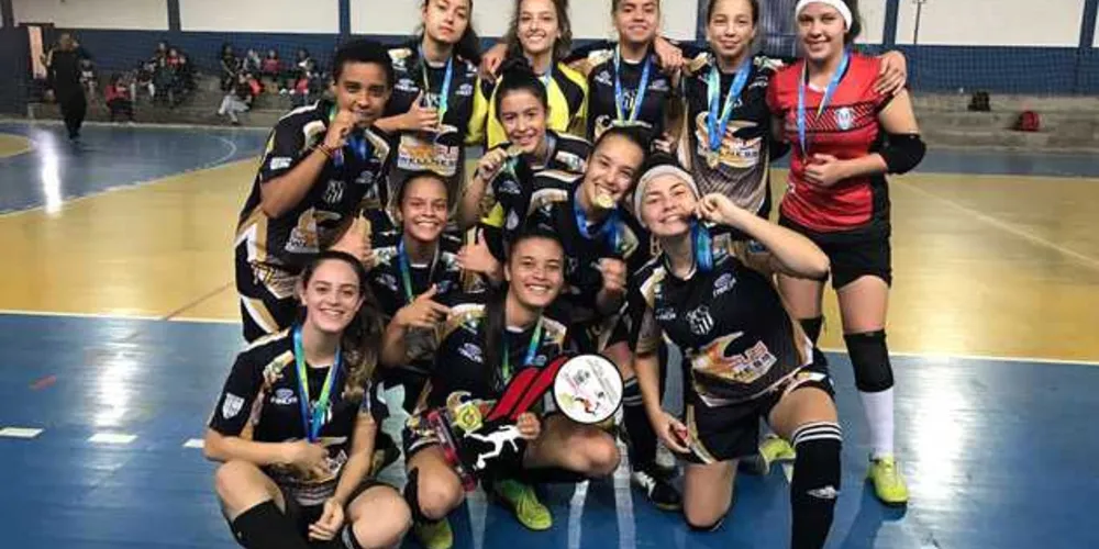 Imagem ilustrativa da imagem Castro é campeã da Liga Sul-Norte no Sub 17