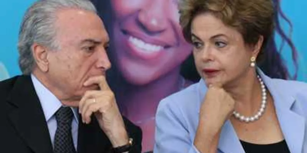 Jurisprudência no TSE dá aval para cassar chapa Dilma-Temer /Foto: EBC
