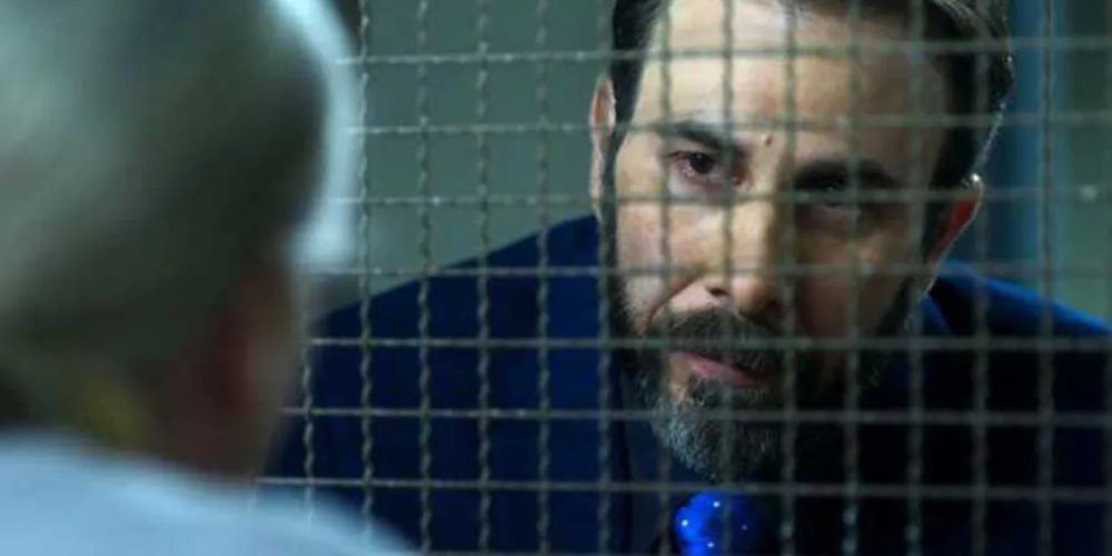Hércules conta a Mág seu plano contra Salete (Foto: TV Globo)