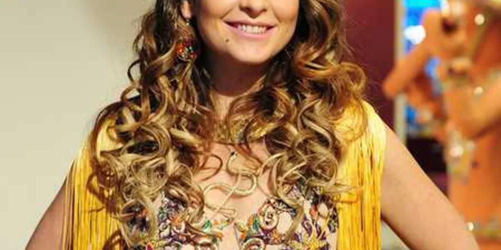 Cláudia Abreu interpretava a cantora Chayene em 'Cheias de Charme' (Foto: TV Globo)