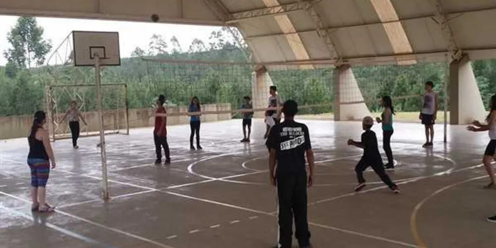 Imagem ilustrativa da imagem Escola de Vôlei de Telêmaco inicia quinta-feira