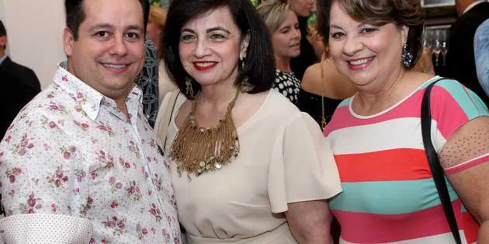 Este Colunista, Regina Ruzão e Leda Biacchi