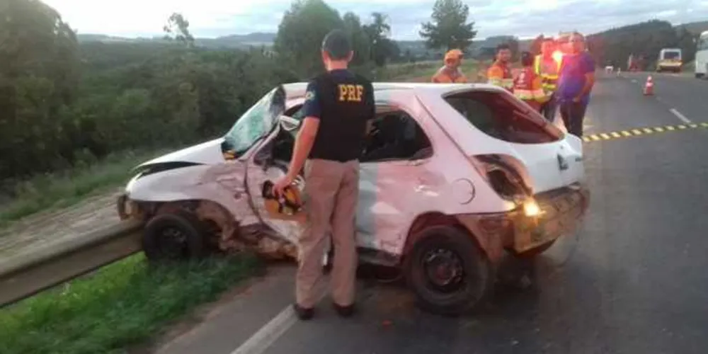 Vítima fatal conduzia o Ford Fiesta
