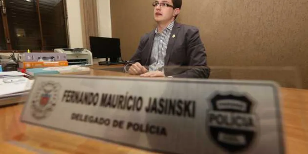 Fernando Jasinski preside o inquérito e acredita que prova técnica é fundamental para as investigações 
