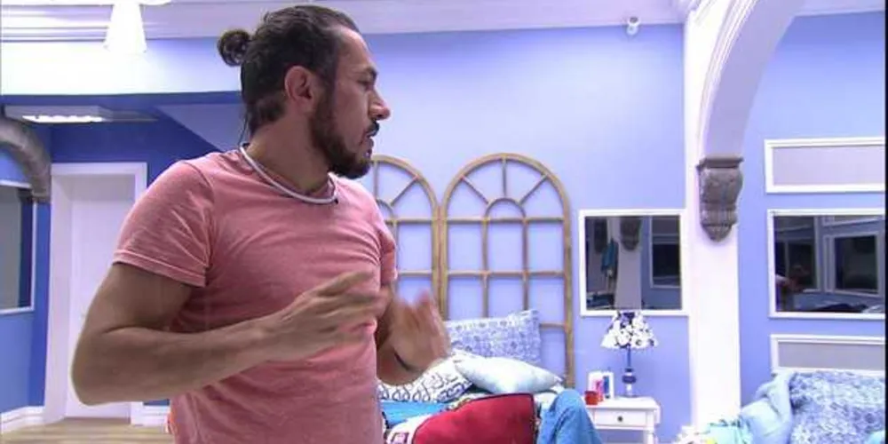 Romulo foi eliminado do BBB17/ Imagem: TV Globo