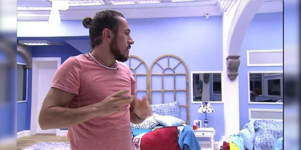 Romulo foi eliminado do BBB17/ Imagem: TV Globo