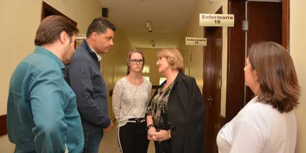 Presidente da OMF visita Hospital da Criança /Assessoria de Imprensa