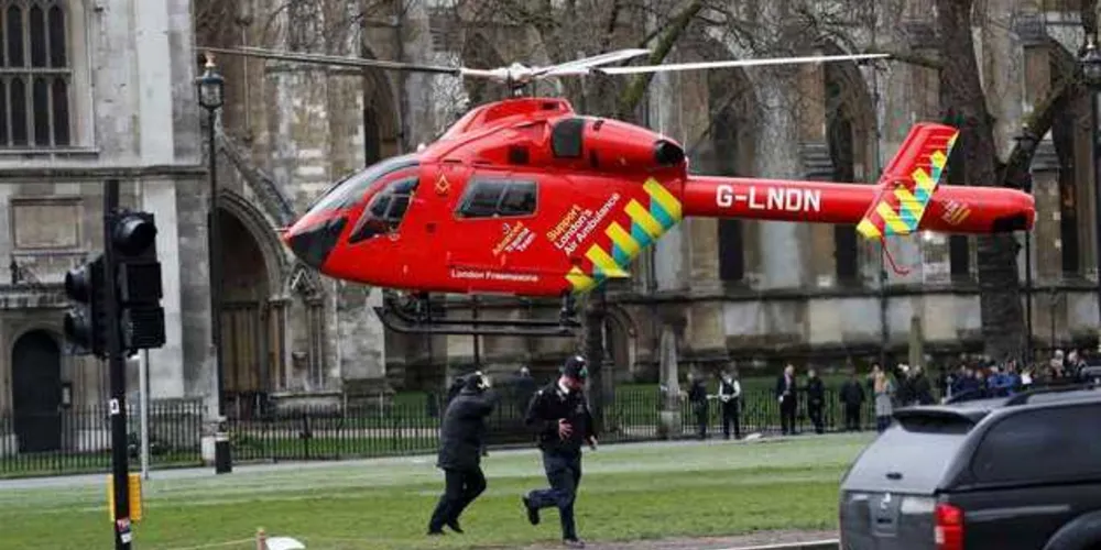 Tiroteio em Londres deixa vários feridos/ Imagem: DN Mundo