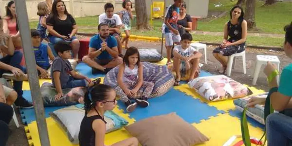 Imagem ilustrativa da imagem BiblioSesc foi atração no aniversário de Telêmaco