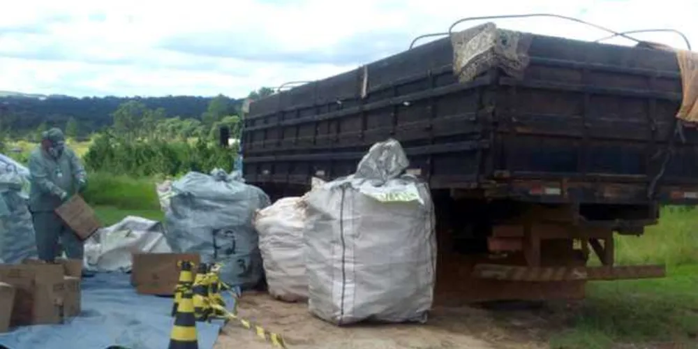 Imagem ilustrativa da imagem Operação Transbordo recolhe embalagens de agrotóxico em Tibagi