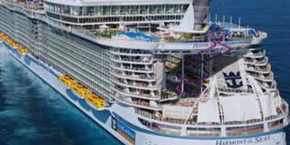 Imagem ilustrativa da imagem Maior navio do mundo fará viagem inaugural no próximo ano