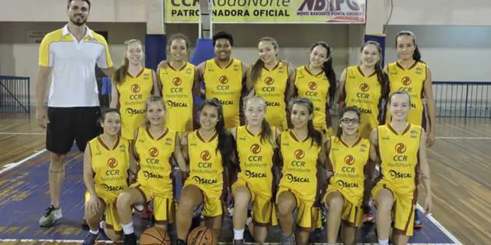 Meninas do NBPG/CCR estreiam na Taça Paraná / Imagem: Assessoria de Imprensa