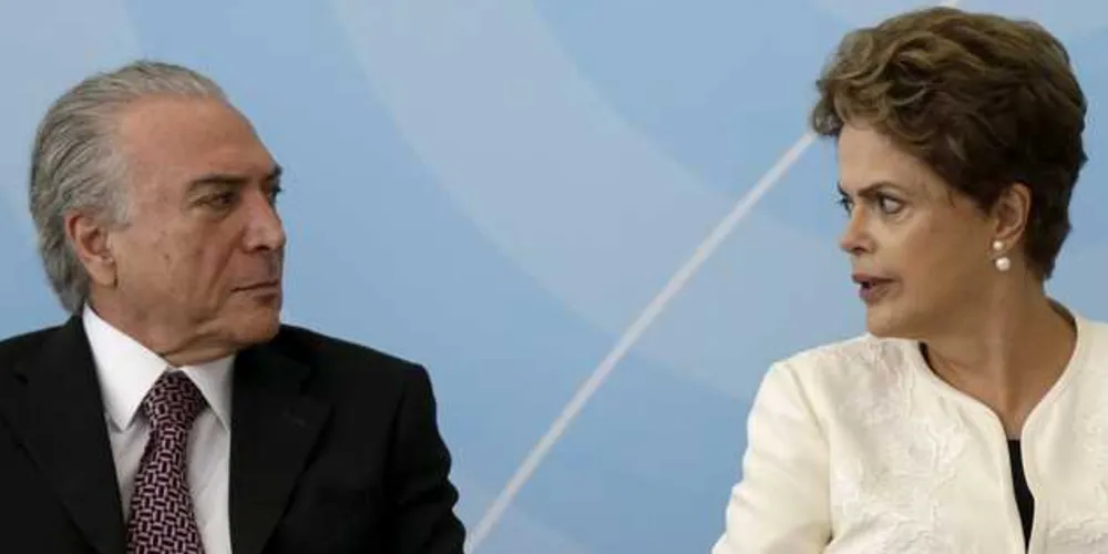 Ministros recebem relatório de ação contra chapa Dilma-Temer/ Imagem: UOL