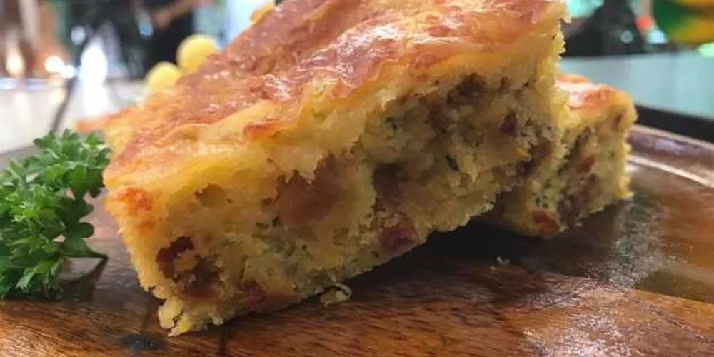 Torta salgada de milho /Foto: Gshow
