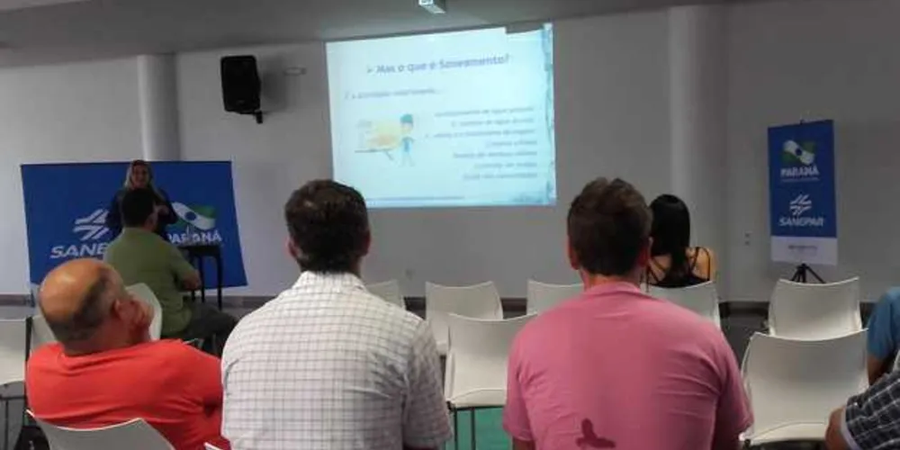Imagem ilustrativa da imagem Sanepar capacita operadores de sistemas rurais em Irati