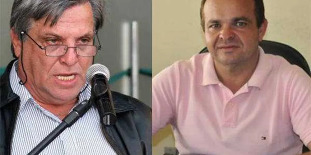 Ex-prefeito Tim Milléo (PSD) e o prefeito interino Marcio Flávio da Silva (PMB) são acusados de envolvimento em irregularidades nos processos de licitação