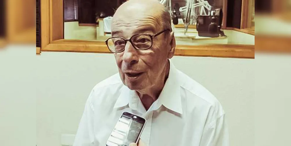 Morre Dinizar Ribas, ex-prefeito de Telêmaco Borba / Foto: Prefeitura de Telêmaco
