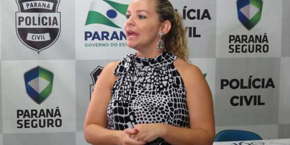 Delegada Ana Paula Carvalho conduziu as investigações sobre o crime