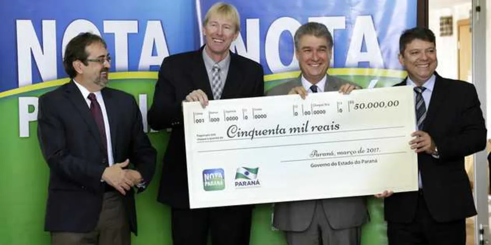 Imagem ilustrativa da imagem Instituição de Carambeí ganha maior prêmio do Nota Paraná