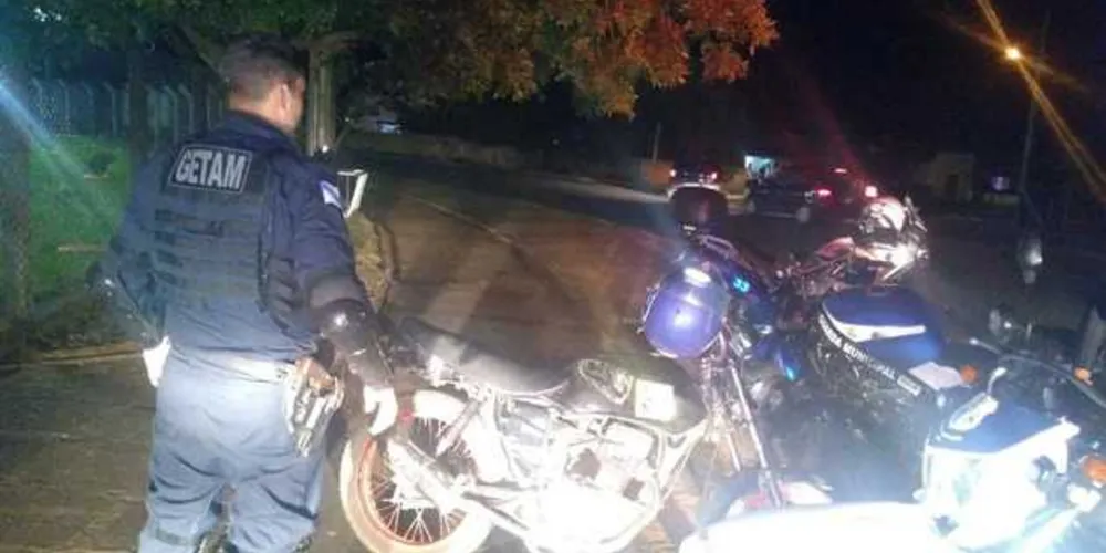 Veículo foi levado para o pátio da Polícia Civil