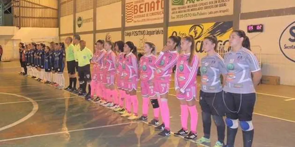 Imagem ilustrativa da imagem Jaguariaíva promove 8ª Copa de Futsal Adulto