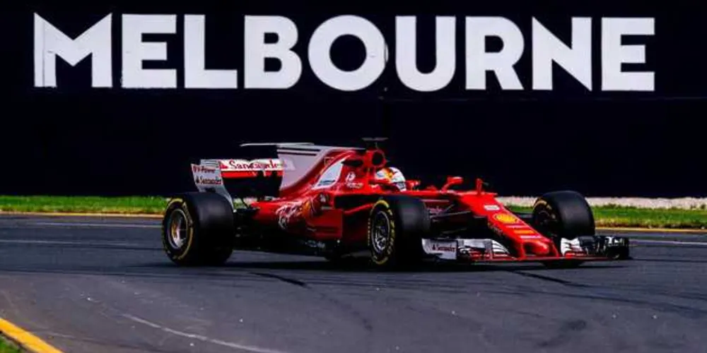 Imagem ilustrativa da imagem Vettel vence primeira etapa da Formula 1 em 2017