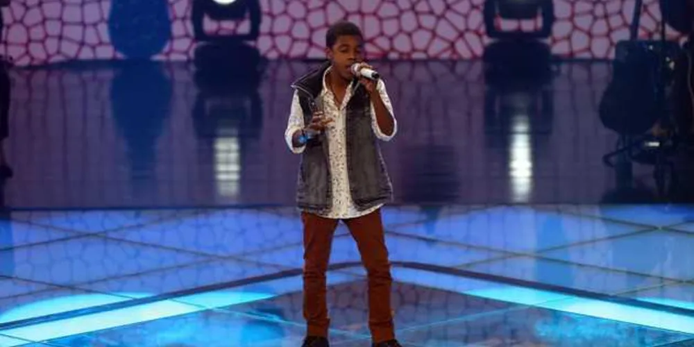 Imagem ilustrativa da imagem Paranaense é finalista do The Voice Kids