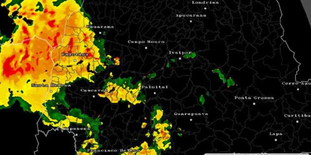 Imagem ilustrativa da imagem Semana em PG inicia com pancadas de chuva