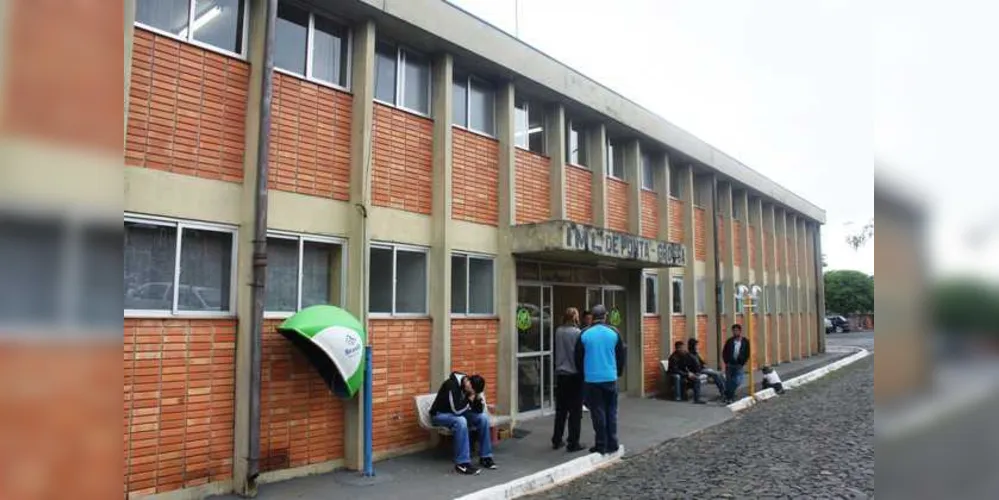 Corpo da vítima foi encaminhado ao IML em Ponta Grossa