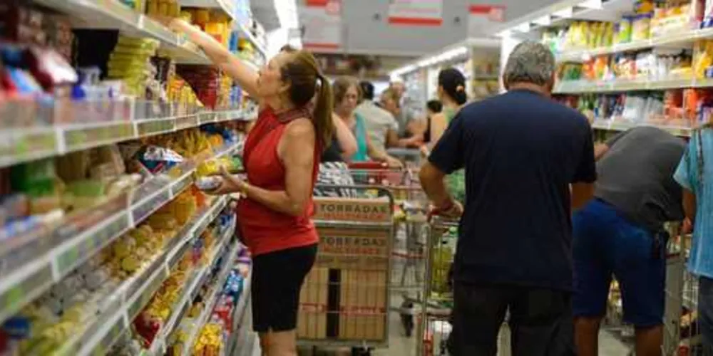 Confiança do Consumidor atinge maior nível desde dezembro de 2014 / Foto: Agência Brasil