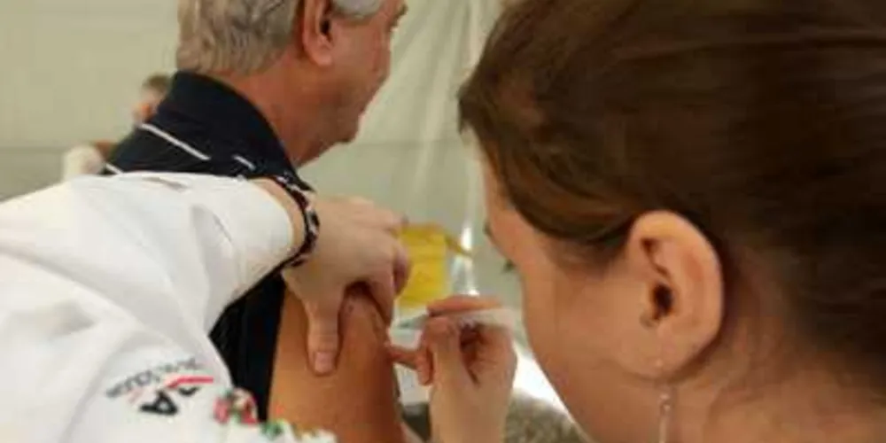 Vacinação contra a gripe começa em 17 de abril no PR /Foto: Arquivo ANPr 