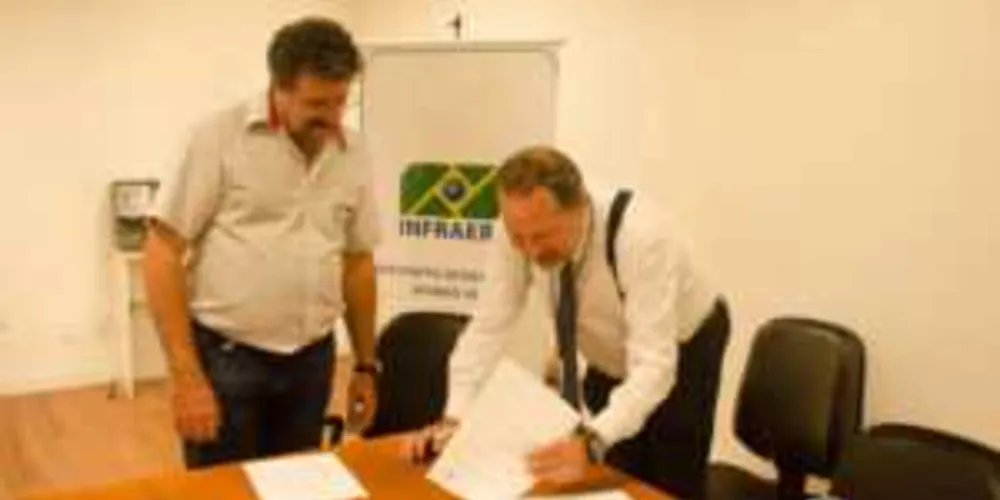 Pegaí fecha parceria com a Infraero /Foto: Instituto Pegaí