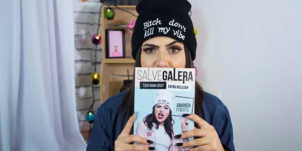 Imagem ilustrativa da imagem Youtuber de PG lança livro no sábado