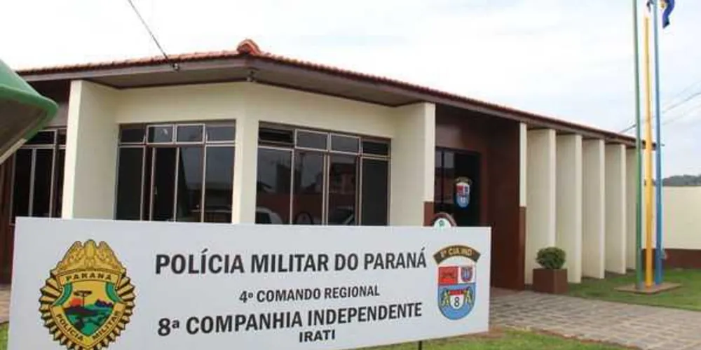 Imagem ilustrativa da imagem Mulher é assaltada e forçada a ficar nua em Irati