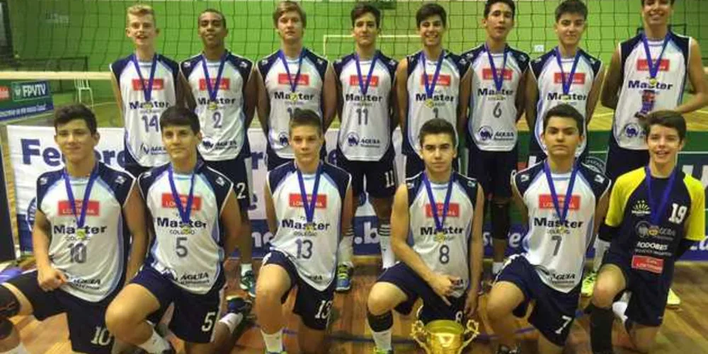 Voleibol Vila Velha participa de campeonato em Pinhais /Foto: Divulgação