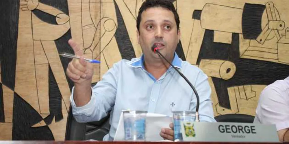 George de Oliveira (PMN) afirma que dívida deveria ser paga à vista e sem juros