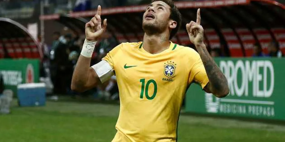Brasil é o primeiro classificado para a Copa da Rússia/ Foto: Miguel Schincariol/AFP/Getty Images