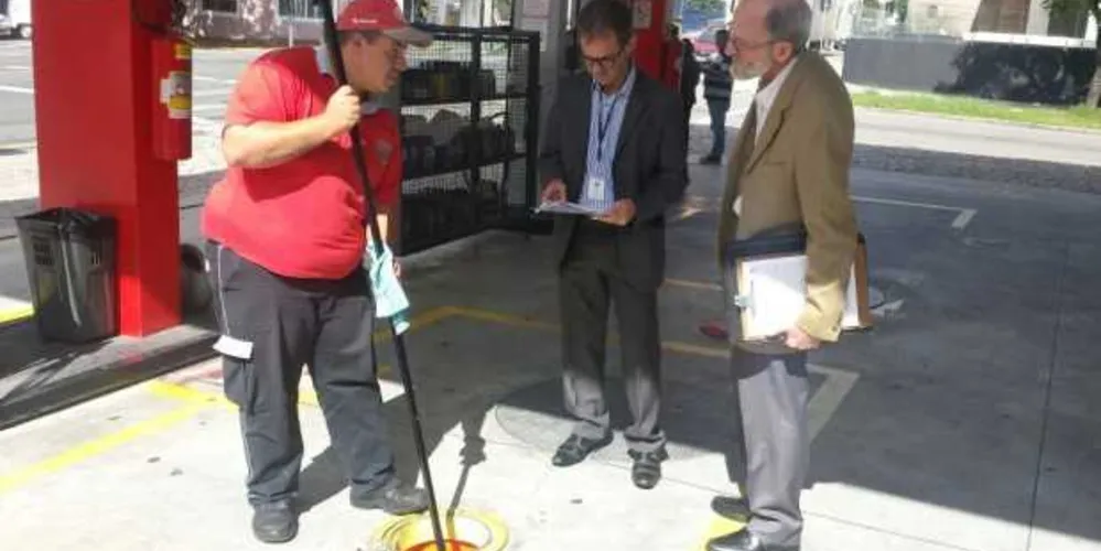 Receita Estadual faz operação em 282 postos de combustíveis do PR /Foto: Franklin de Freitas – Paraná Portal