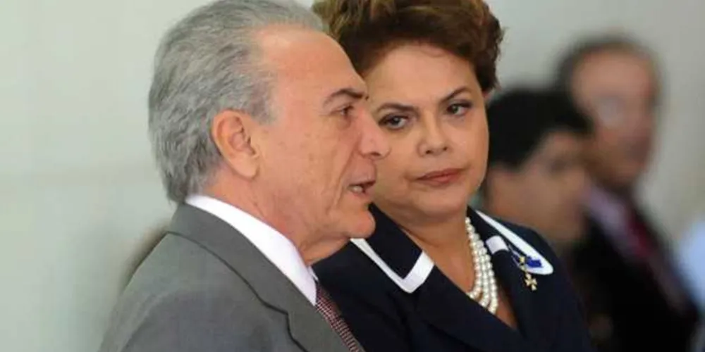 Imagem ilustrativa da imagem MPE pede ações duras contra Dilma e Temer