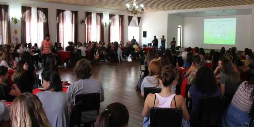 Palmeira recebe estudantes da PUC para ações nos bairros /Foto: Assessoria de Imprensa