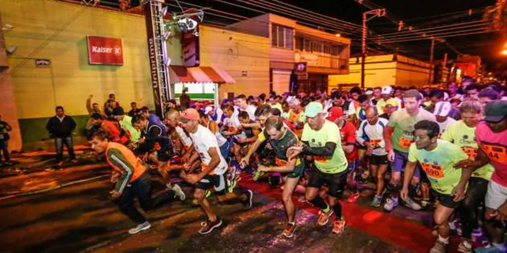 Corujão Unimed entrega ‘Kit Atleta’ para caminhada e corrida noturna /Foto: Assessoria de Imprensa