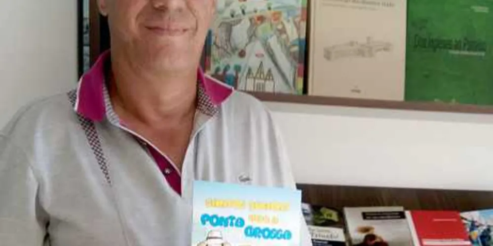 Passagem de Santos Dumont por PG é tema de livro /Foto: Assessoria de Imprensa