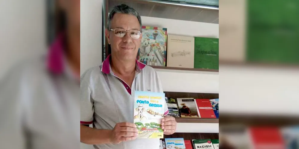 Passagem de Santos Dumont por PG é tema de livro /Foto: Assessoria de Imprensa