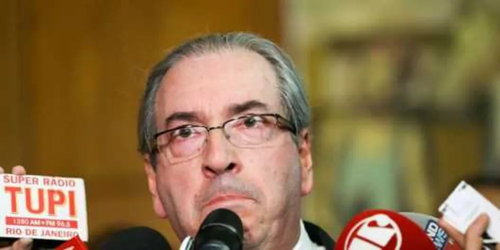 Cunha é condenado a 15 anos de prisão /Foto: EBC