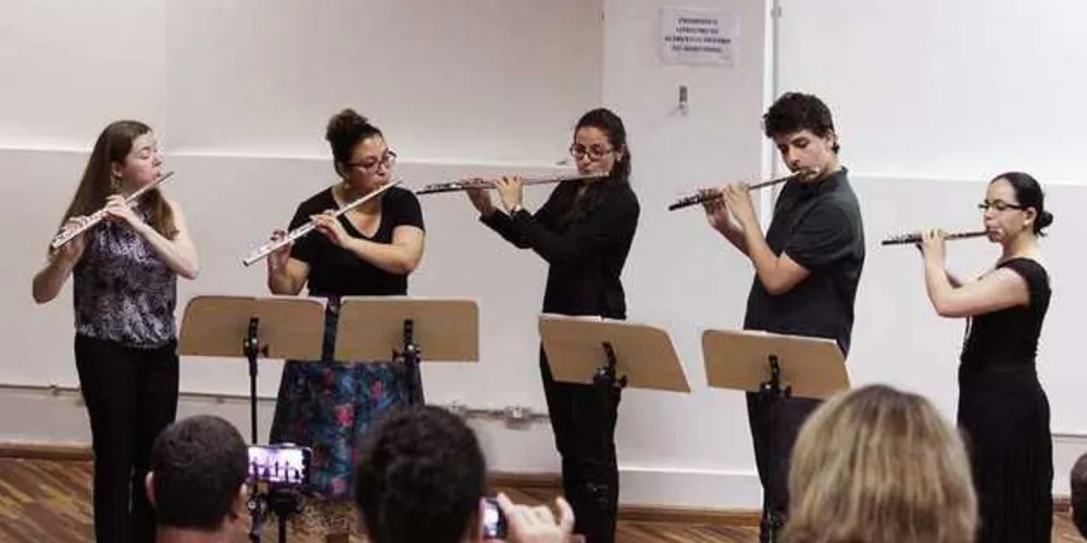 Imagem ilustrativa da imagem Conservatório abre vagas remanescentes em sete instrumentos