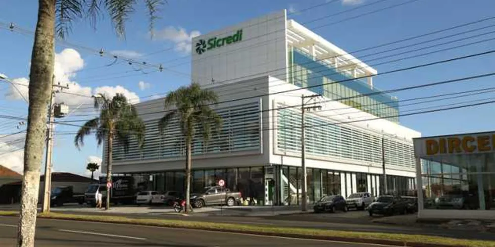 Imagem ilustrativa da imagem Sicredi inaugura nova sede regional de R$ 33 mi hoje