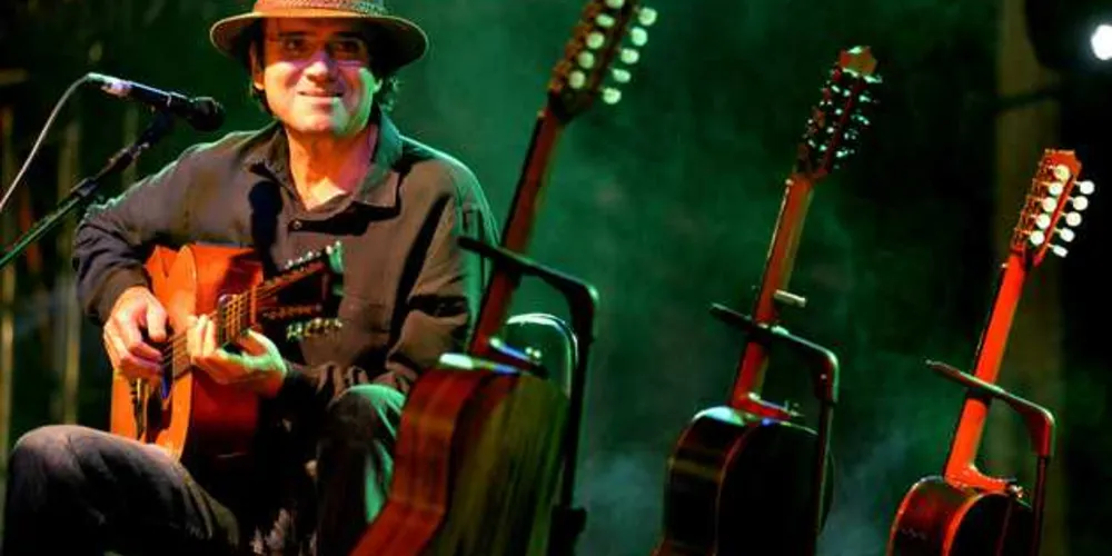 Imagem ilustrativa da imagem Ícones do sertanejo se encontram no Centro de Eventos